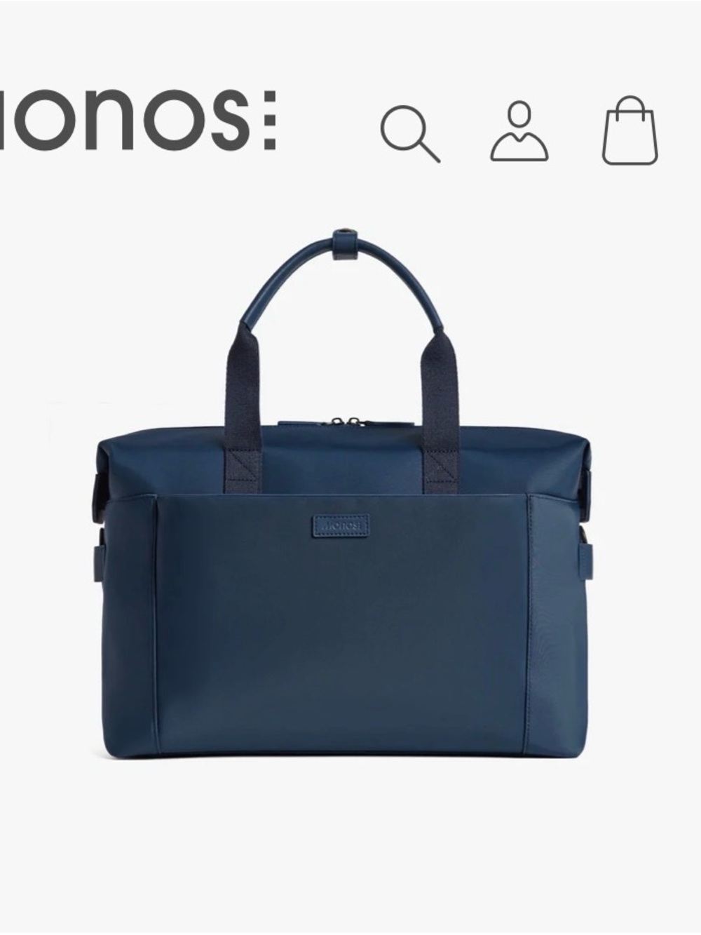 Monos Metro Duffel Underseat Travel Bag - Picture 9 of 16